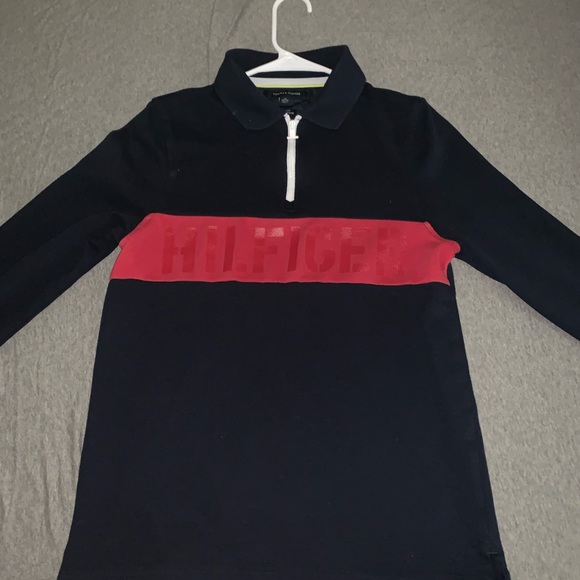 Tommy Hilfiger crew necks and coats